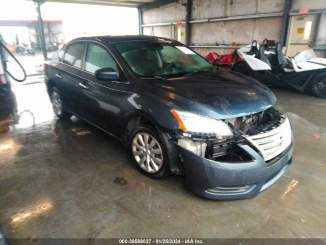 NISSAN SENTRA 2014 3n1ab7ap9el671120