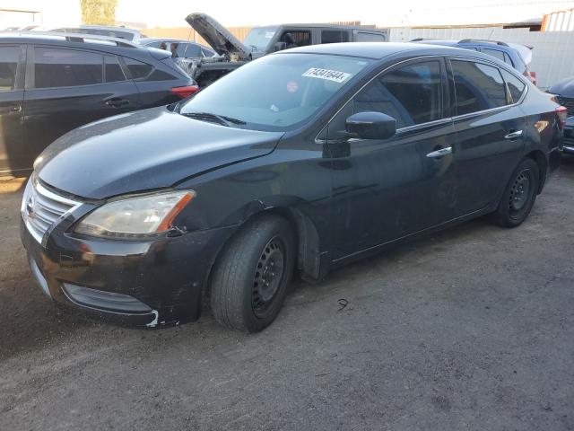 NISSAN SENTRA S 2014 3n1ab7ap9el671196