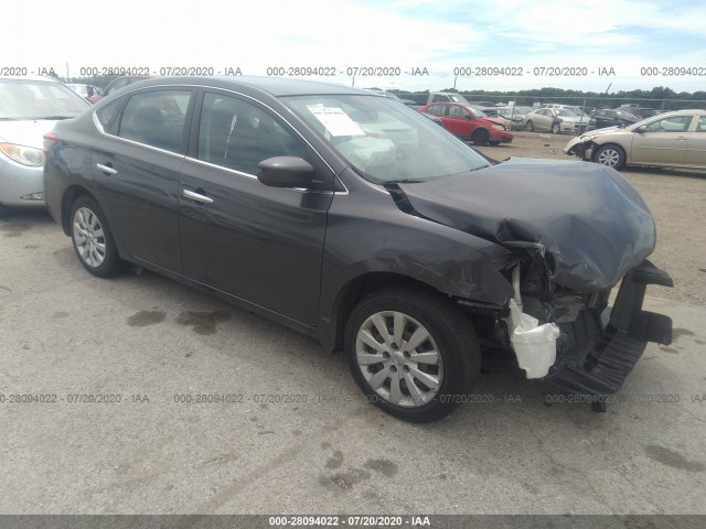 NISSAN SENTRA 2014 3n1ab7ap9el671246