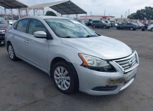 NISSAN SENTRA 2014 3n1ab7ap9el671649