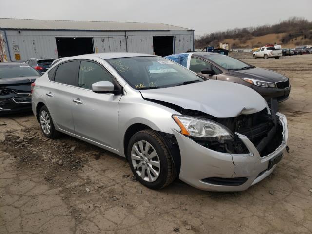 NISSAN SENTRA S 2014 3n1ab7ap9el672316