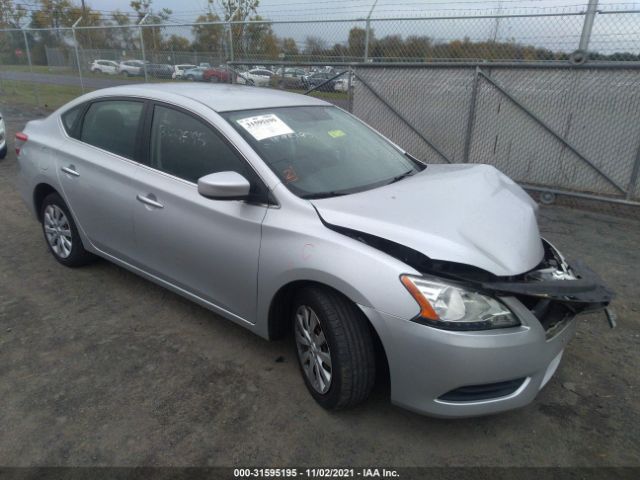 NISSAN SENTRA 2014 3n1ab7ap9el672803