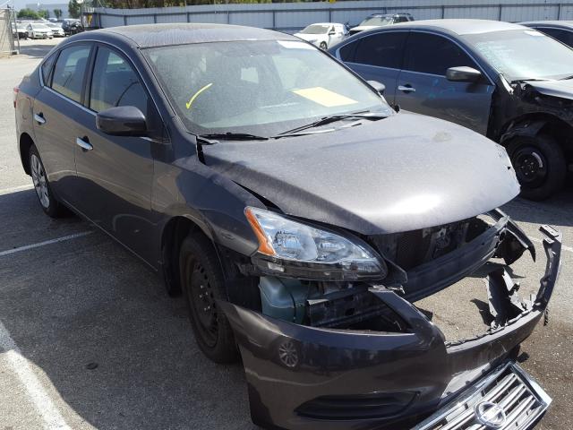 NISSAN SENTRA S 2014 3n1ab7ap9el674065