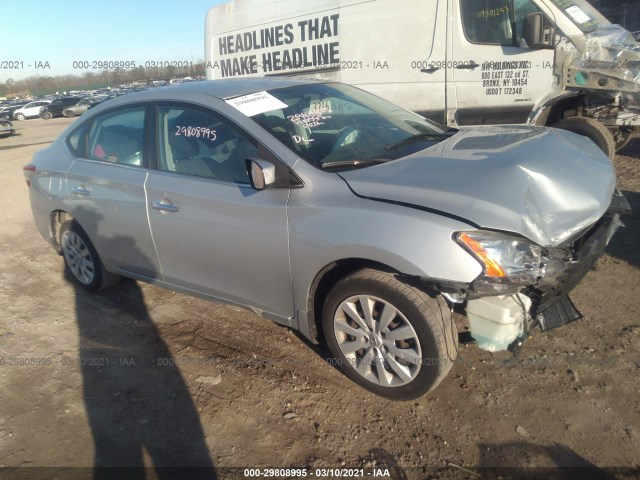 NISSAN SENTRA 2014 3n1ab7ap9el674079