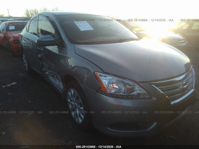 NISSAN SENTRA 2014 3n1ab7ap9el675703