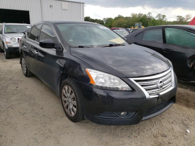 NISSAN SENTRA S 2014 3n1ab7ap9el676012