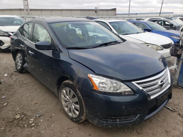 NISSAN SENTRA S 2014 3n1ab7ap9el676382