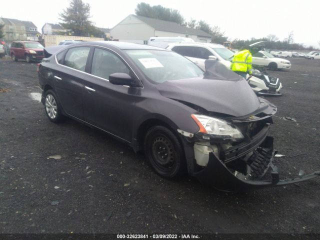 NISSAN SENTRA 2014 3n1ab7ap9el676866