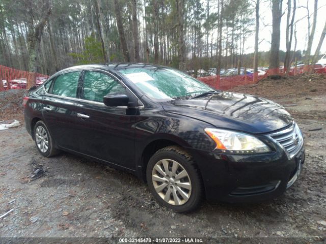 NISSAN SENTRA 2014 3n1ab7ap9el676933