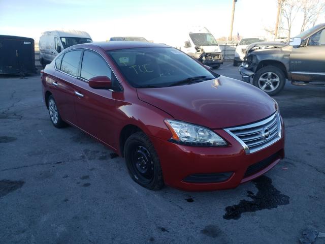 NISSAN SENTRA S 2014 3n1ab7ap9el677239