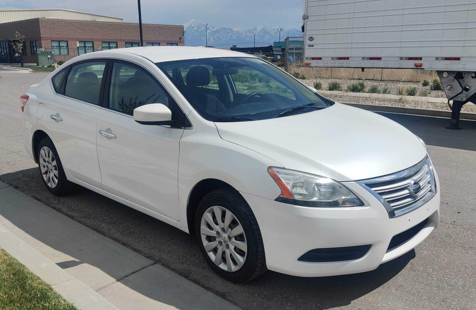 NISSAN SENTRA S 2014 3n1ab7ap9el677290