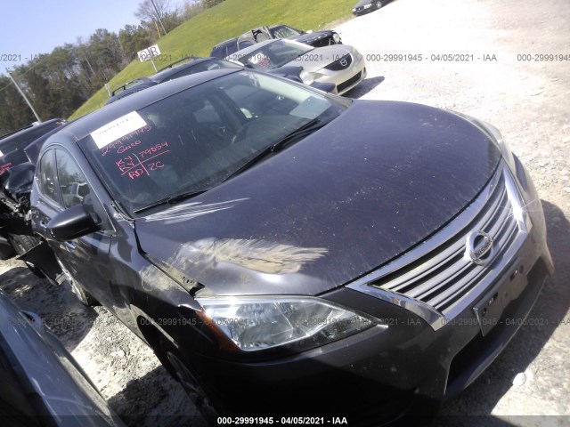 NISSAN SENTRA 2014 3n1ab7ap9el677421