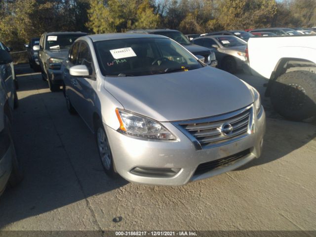 NISSAN SENTRA 2014 3n1ab7ap9el677466