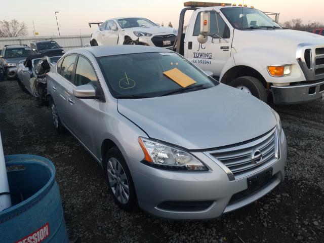 NISSAN SENTRA S 2014 3n1ab7ap9el678729