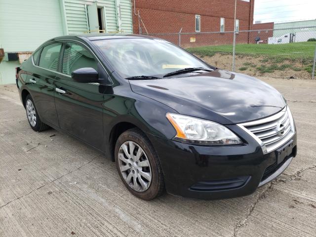 NISSAN SENTRA S 2014 3n1ab7ap9el678844