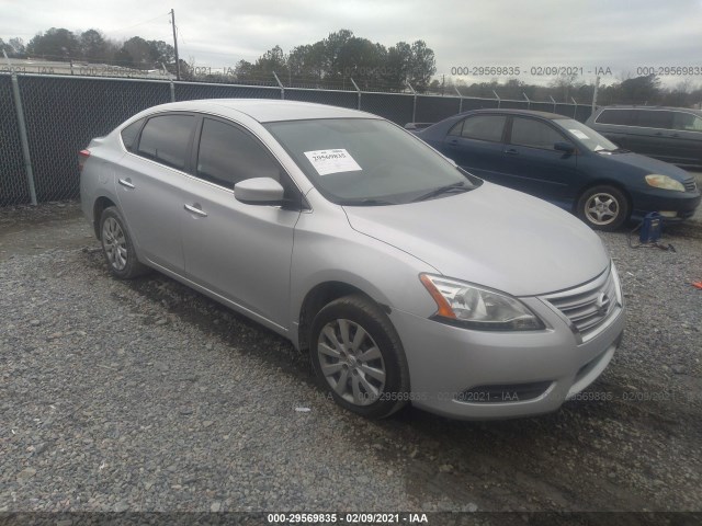 NISSAN SENTRA 2014 3n1ab7ap9el678911