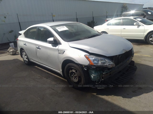 NISSAN SENTRA 2014 3n1ab7ap9el678956