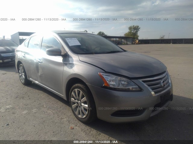 NISSAN SENTRA 2014 3n1ab7ap9el679024