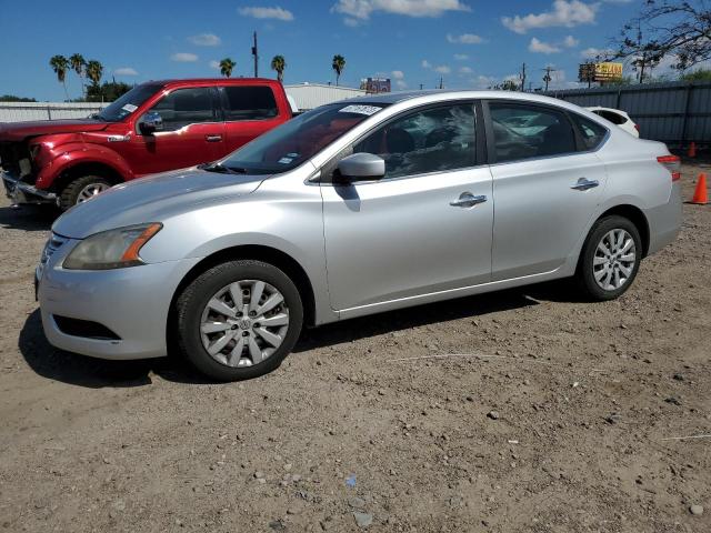 NISSAN SENTRA 2014 3n1ab7ap9el679542