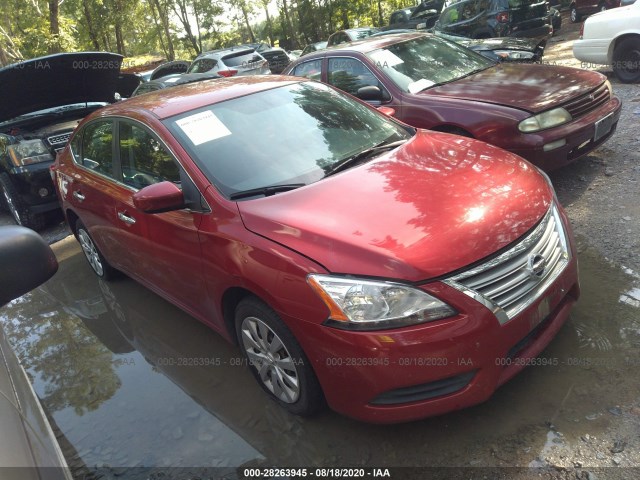 NISSAN SENTRA 2014 3n1ab7ap9el679671