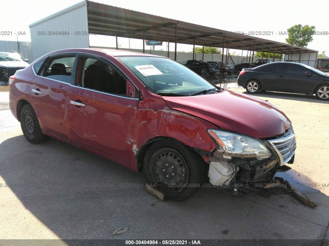 NISSAN SENTRA 2014 3n1ab7ap9el681548