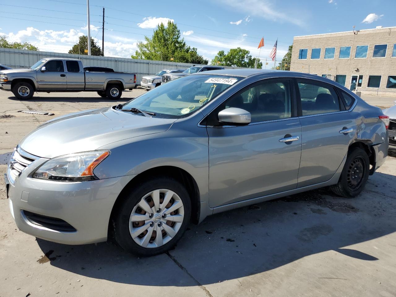 NISSAN SENTRA 2014 3n1ab7ap9el681761