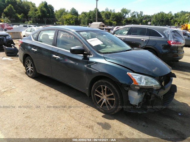 NISSAN SENTRA 2014 3n1ab7ap9el682618