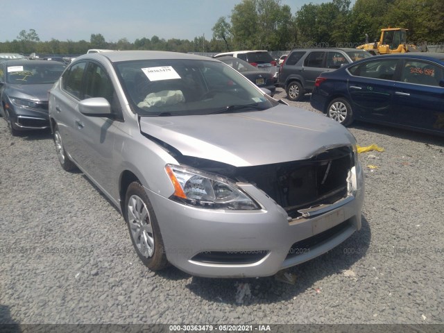 NISSAN SENTRA 2014 3n1ab7ap9el682814