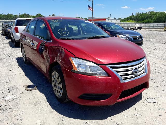 NISSAN SENTRA S 2014 3n1ab7ap9el682991