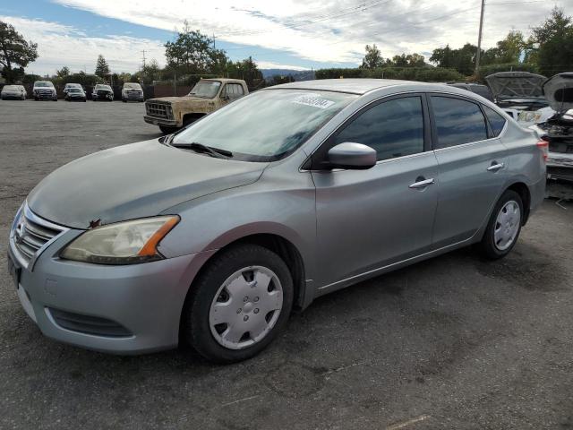 NISSAN SENTRA S 2014 3n1ab7ap9el683025