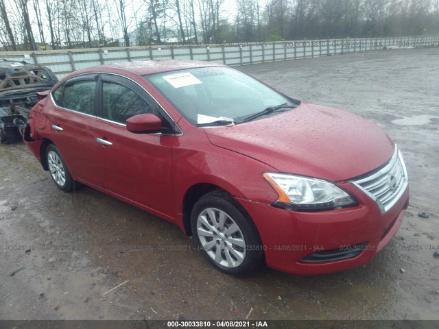 NISSAN SENTRA 2014 3n1ab7ap9el683123