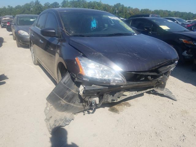 NISSAN SENTRA S 2014 3n1ab7ap9el683249