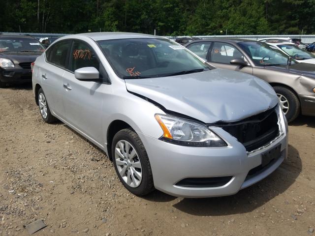 NISSAN SENTRA S 2014 3n1ab7ap9el683512