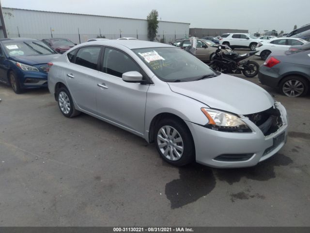 NISSAN SENTRA 2014 3n1ab7ap9el683848