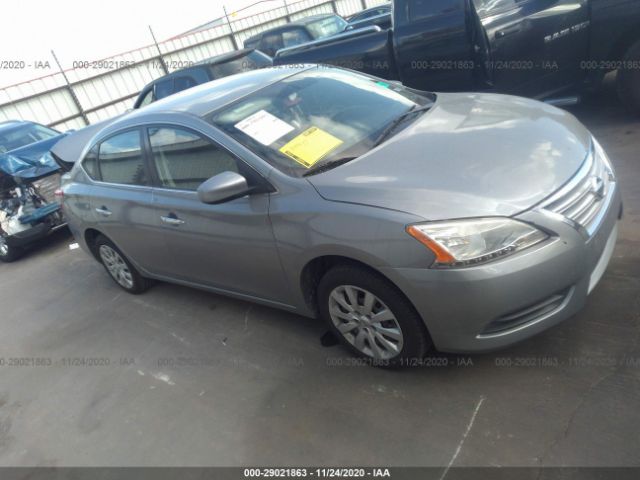 NISSAN SENTRA 2014 3n1ab7ap9el684241