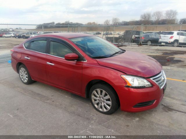 NISSAN SENTRA 2014 3n1ab7ap9el684322