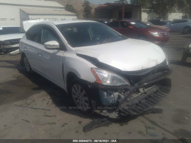 NISSAN SENTRA 2014 3n1ab7ap9el684451