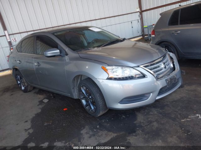 NISSAN SENTRA 2014 3n1ab7ap9el685129