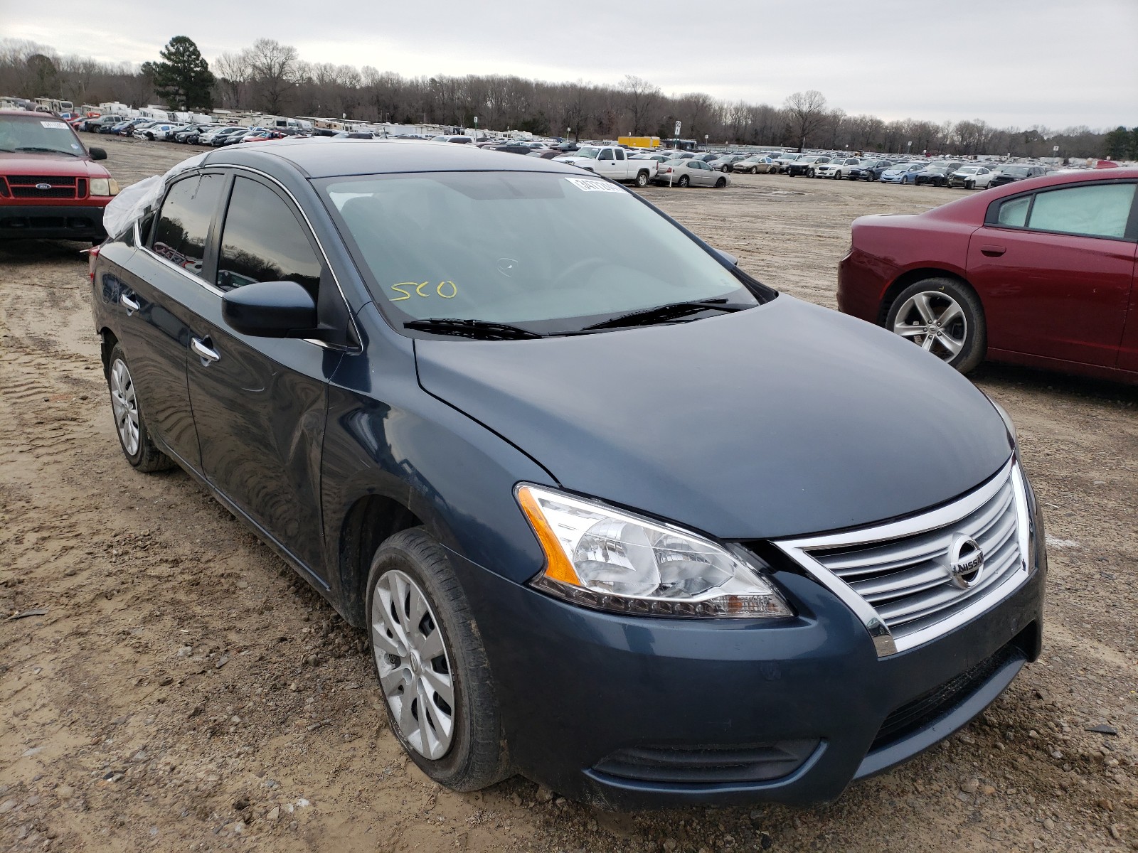 NISSAN SENTRA S 2014 3n1ab7ap9el685843