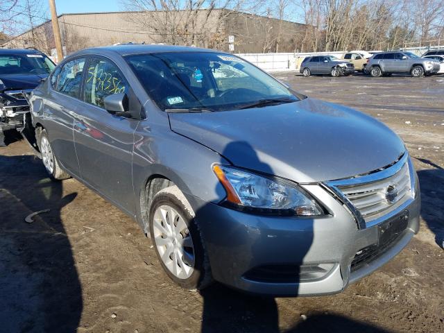 NISSAN SENTRA S 2014 3n1ab7ap9el685860