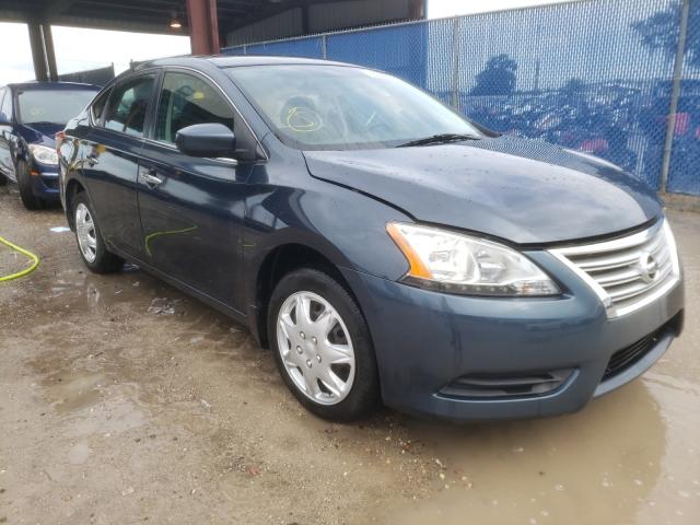 NISSAN SENTRA S 2014 3n1ab7ap9el686314