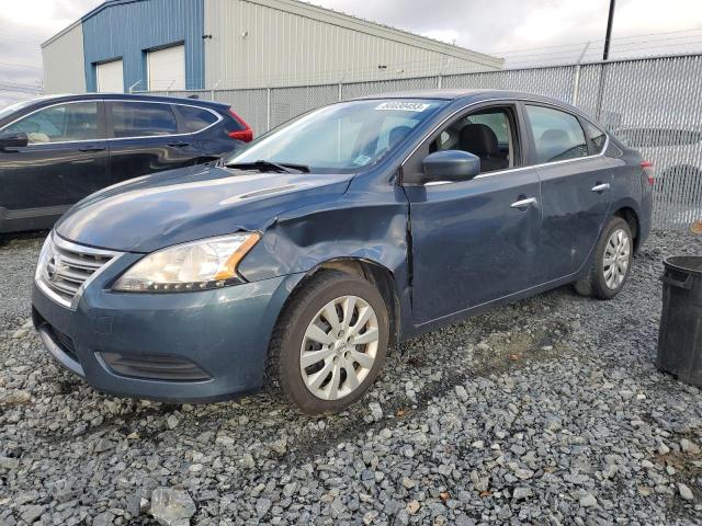 NISSAN SENTRA 2014 3n1ab7ap9el686779