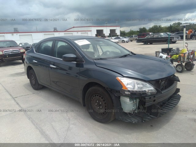 NISSAN SENTRA 2014 3n1ab7ap9el687026