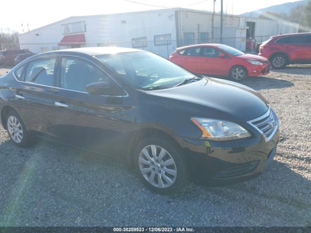 NISSAN SENTRA 2014 3n1ab7ap9el687463