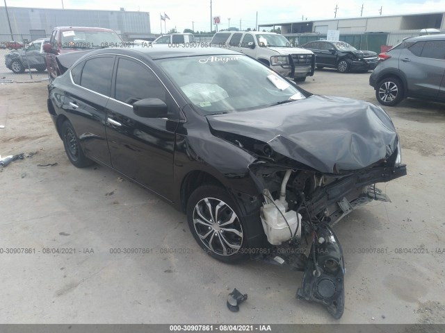 NISSAN SENTRA 2014 3n1ab7ap9el687818