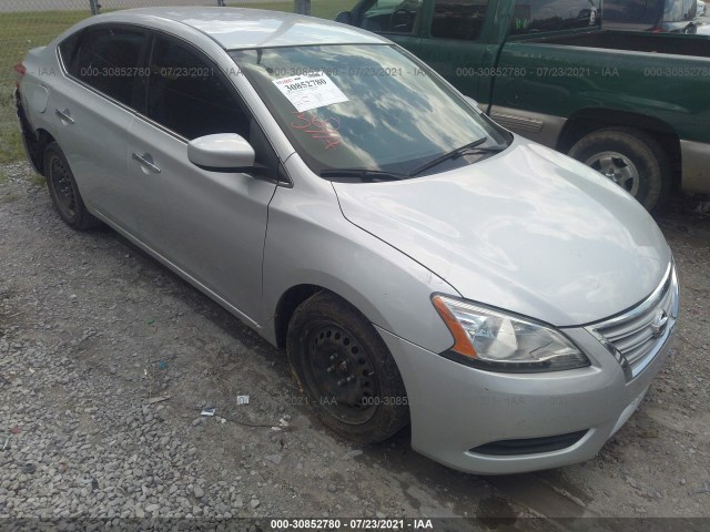 NISSAN SENTRA 2014 3n1ab7ap9el687978