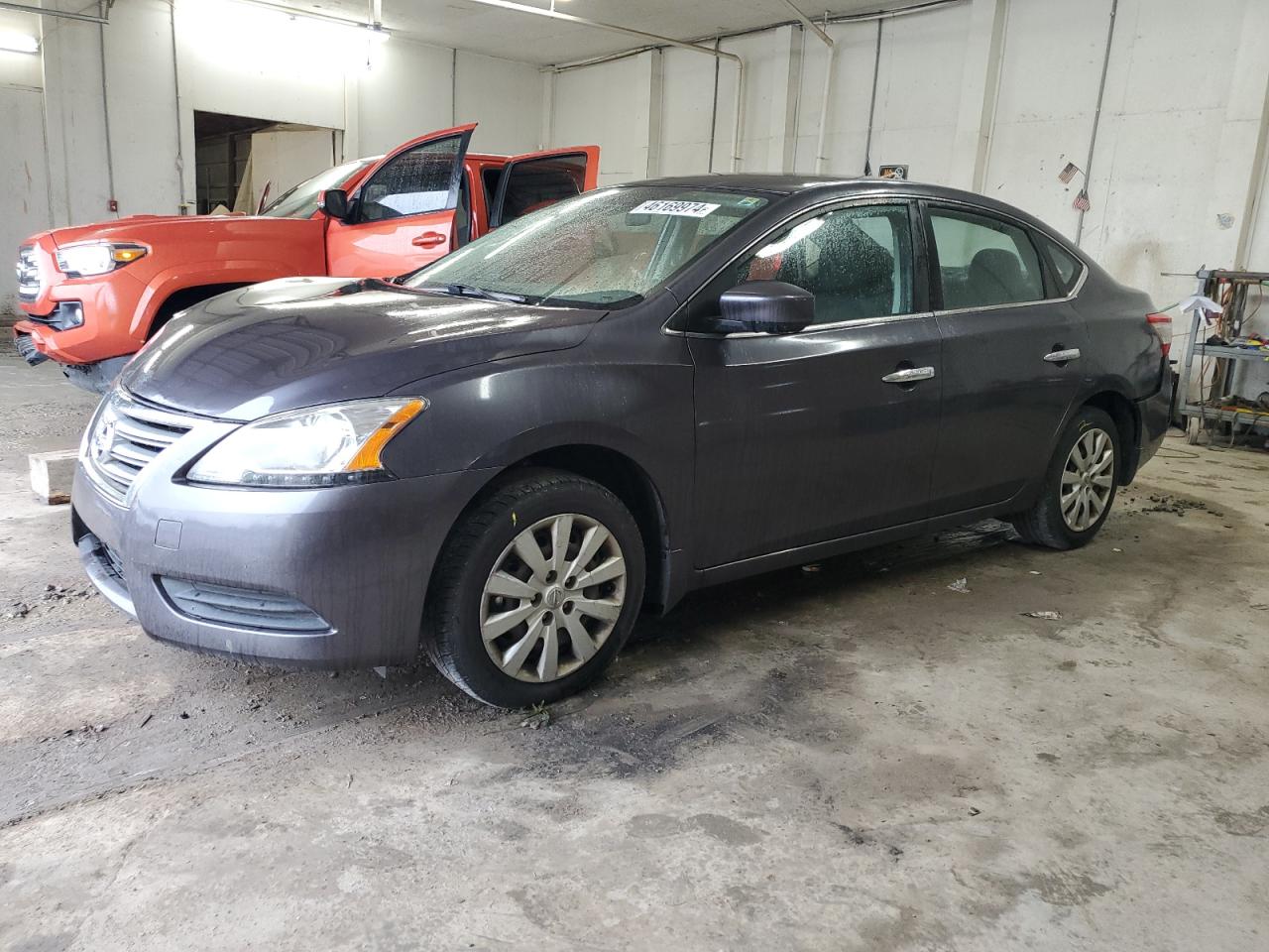 NISSAN SENTRA 2014 3n1ab7ap9el688905