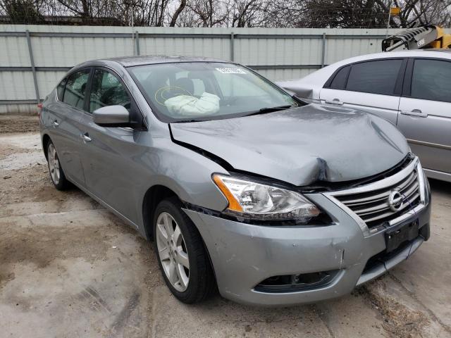 NISSAN SENTRA S 2014 3n1ab7ap9el689617