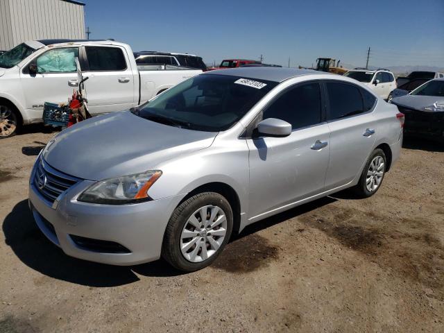 NISSAN SENTRA S 2014 3n1ab7ap9el691089