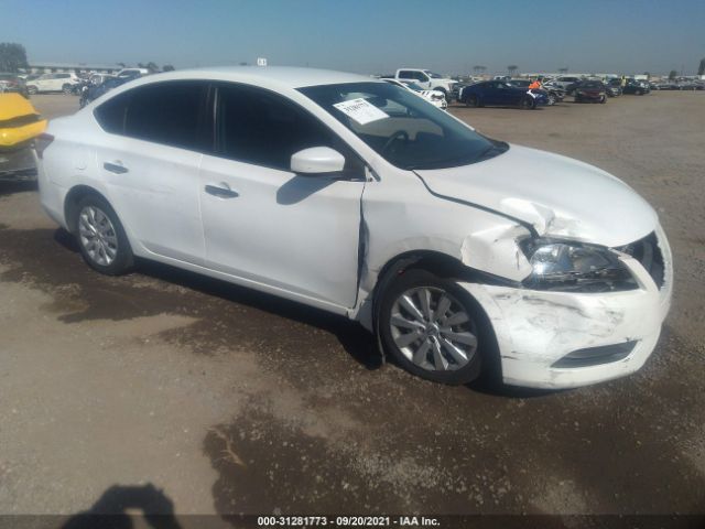 NISSAN SENTRA 2014 3n1ab7ap9el692369